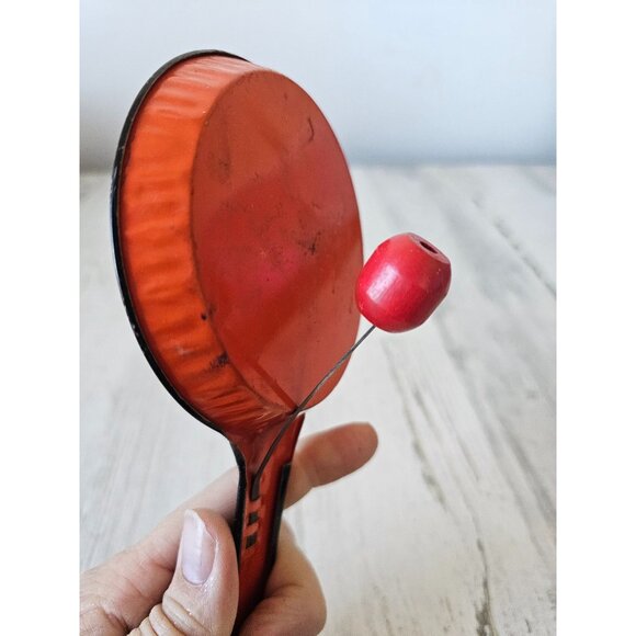 T cohn Halloween toy witch pumpkin vintage metal - Picture 4 of 11